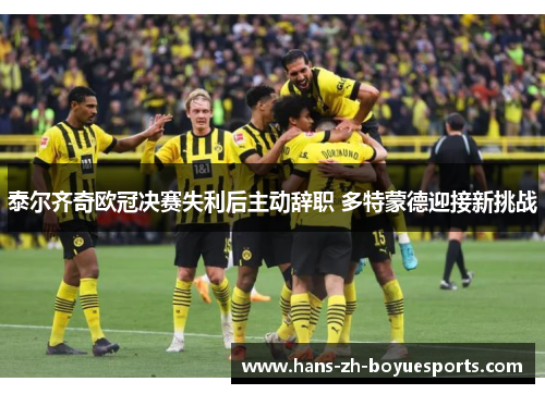泰尔齐奇欧冠决赛失利后主动辞职 多特蒙德迎接新挑战