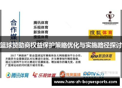 篮球赞助商权益保护策略优化与实施路径探讨